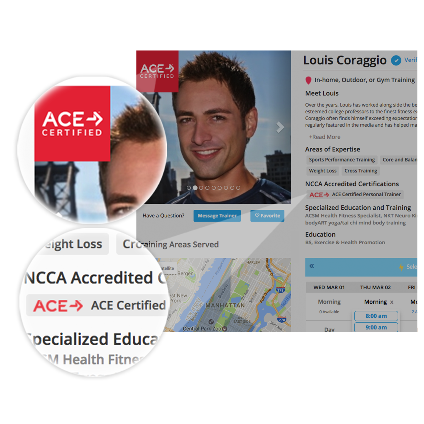 ace certification